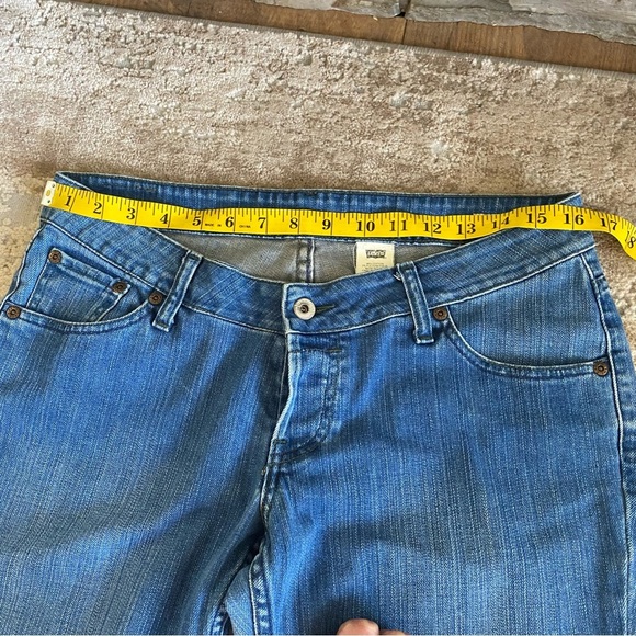 Levi’s XX Vintage Bootcut Low Rise Wide Leg Medium Wash Jeans Made USA SFCA: 32M - Picture 7 of 14